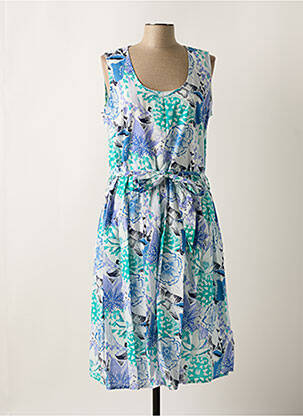 Rochie midi albastru AGATHE & LOUISE femeie