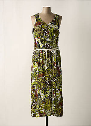 Rochie lungă verde DIANE LAURY femeie