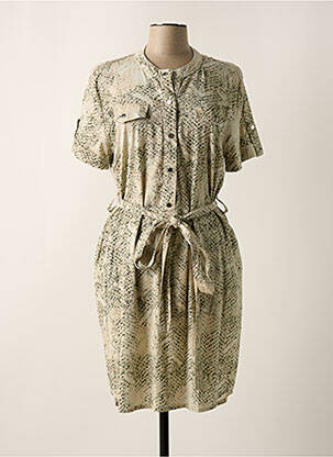 Rochie midi verde EVA KAYAN femeie