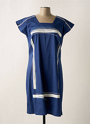 Rochie midi albastru MERI & ESCA femeie