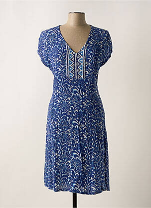 Rochie midi albastru AGATHE & LOUISE femeie