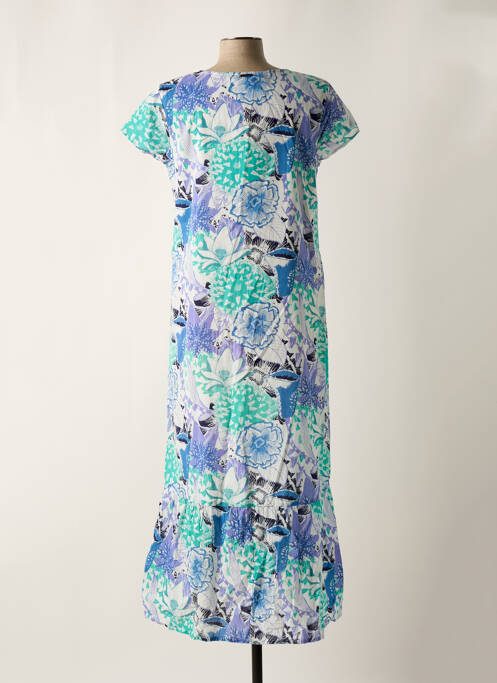 Rochie lungă albastru AGATHE & LOUISE femeie