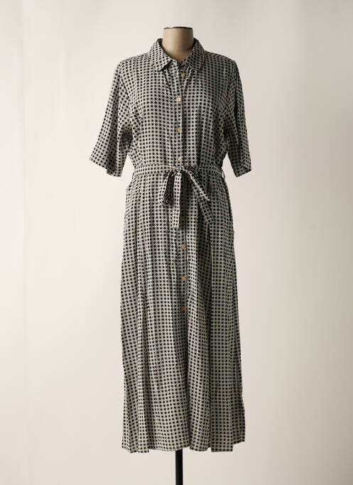 Rochie lungă negru CREAM femeie