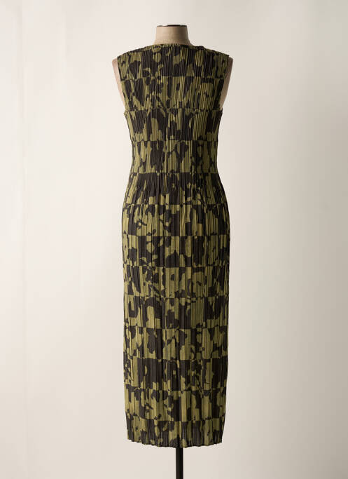 Rochie lungă verde LEO & UGO femeie