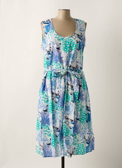 Rochie midi albastru AGATHE & LOUISE femeie