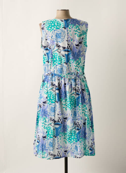 Rochie midi albastru AGATHE & LOUISE femeie