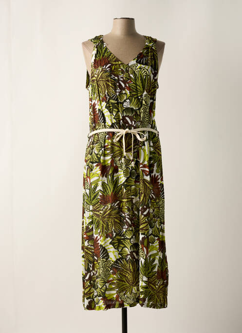 Rochie lungă verde DIANE LAURY femeie