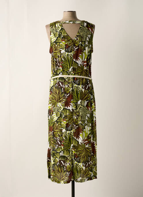 Rochie lungă verde DIANE LAURY femeie