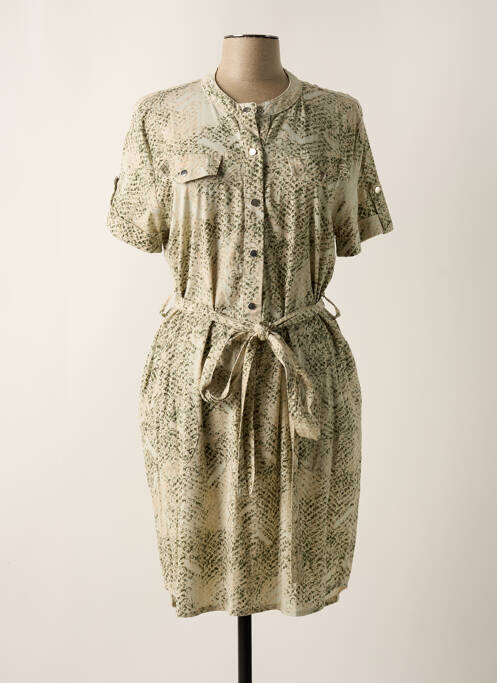 Rochie midi verde EVA KAYAN femeie