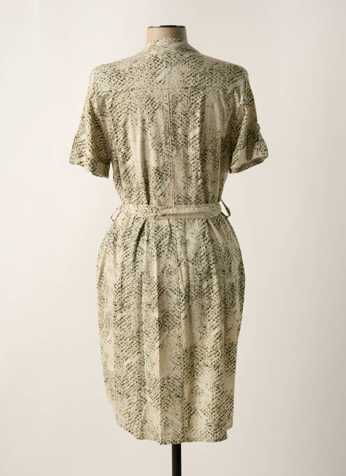 Rochie midi verde EVA KAYAN femeie