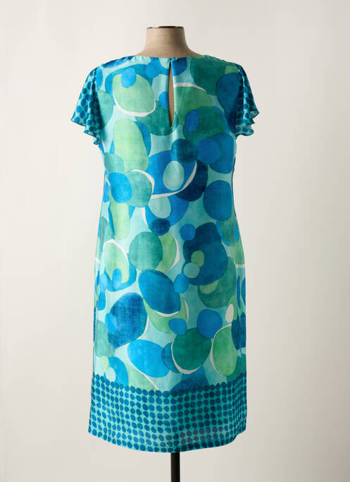 Rochie midi albastru ESTEL COLLECTION femeie