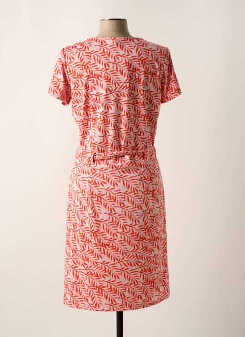 Rochie midi portocaliu K-DESIGN femeie