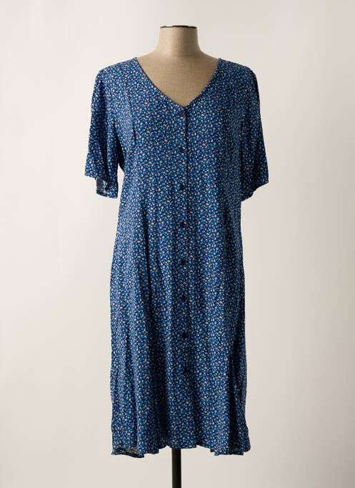 Rochie midi albastru CREAM femeie