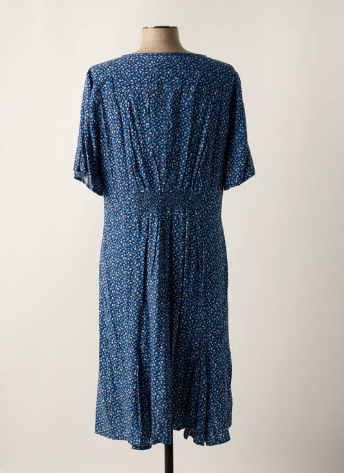 Rochie midi albastru CREAM femeie