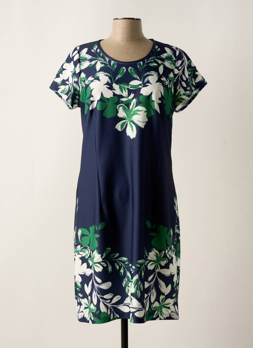 Rochie midi albastru GREGORY PAT femeie