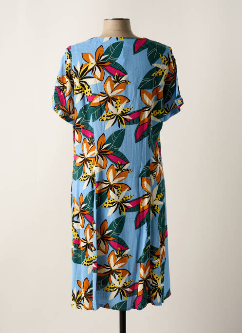 Rochie midi albastru GUY DUBOUIS femeie