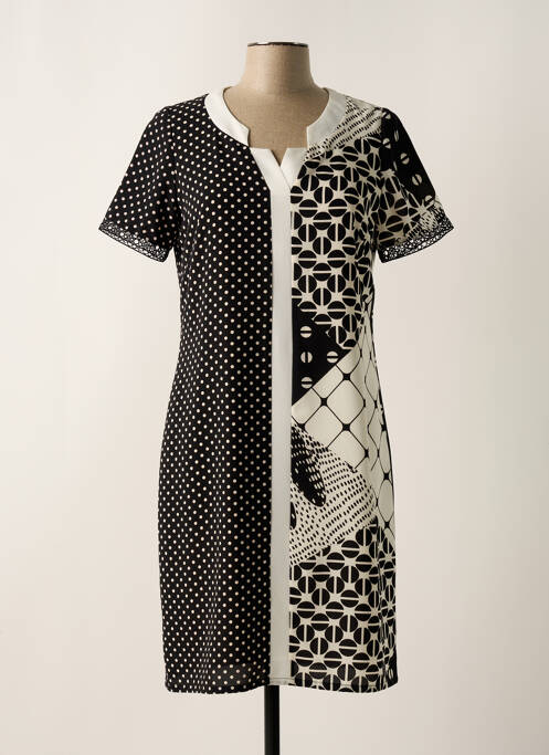 Rochie midi negru FRANCE RIVOIRE femeie