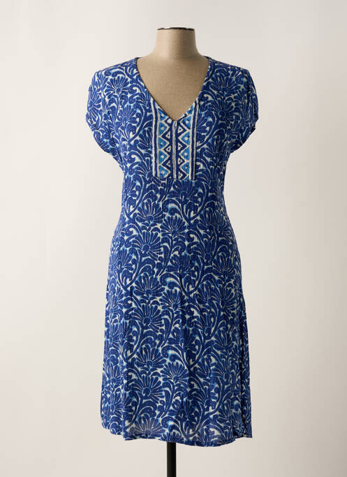 Rochie midi albastru AGATHE & LOUISE femeie