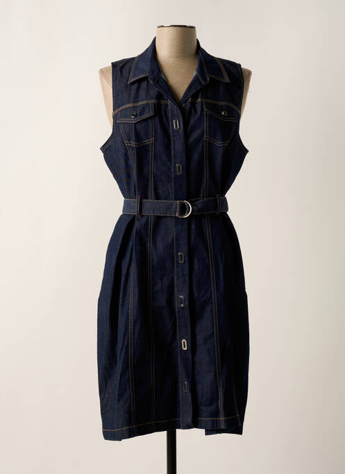 Rochie midi albastru EVA KAYAN femeie