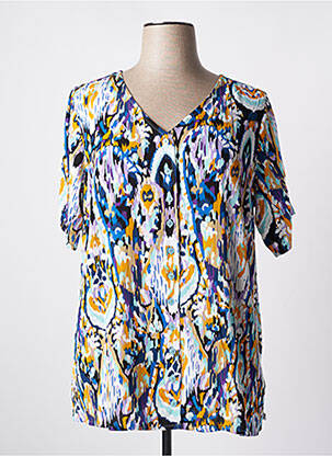 Cămașă albastru ZHENZI femeie