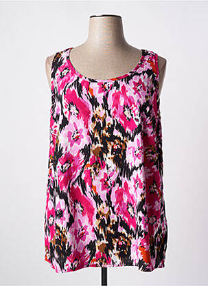 Top roz ZHENZI femeie