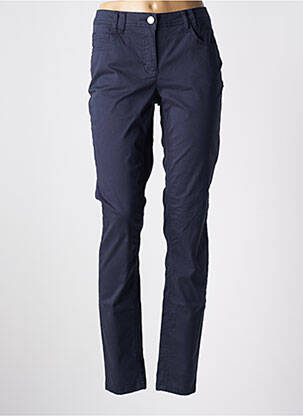 Pantalon slim albastru BRANDTEX femeie