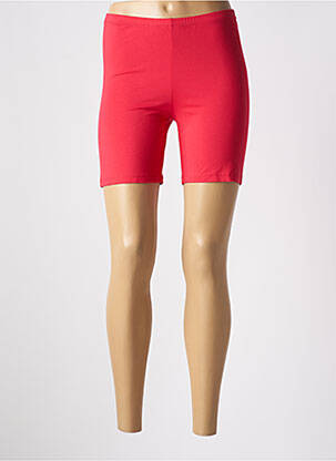 Pantalon de ciclism roșu YEST femeie