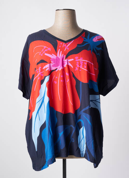 Tricou albastru ZHENZI femeie