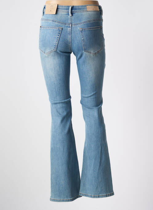 Blugi cu croială evazată albastru BRANDTEX femeie