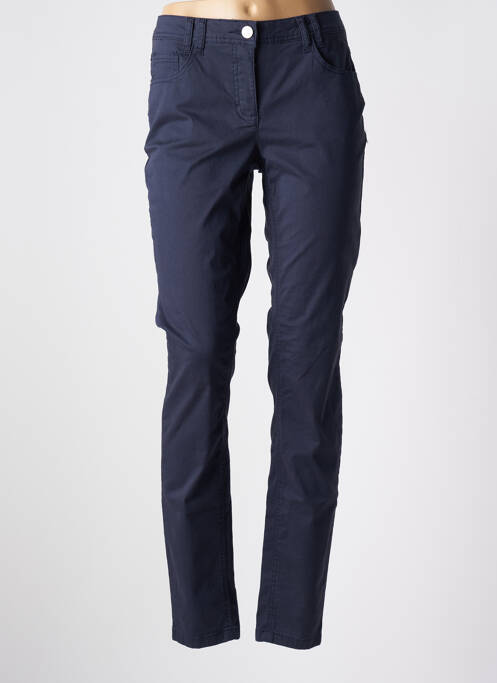 Pantalon slim albastru BRANDTEX femeie