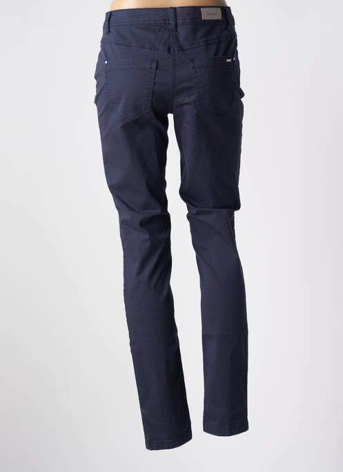Pantalon slim albastru BRANDTEX femeie