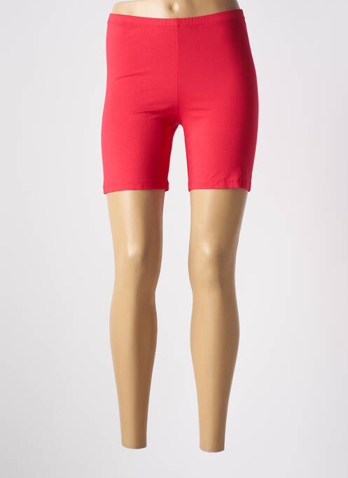 Pantalon de ciclism roșu YEST femeie