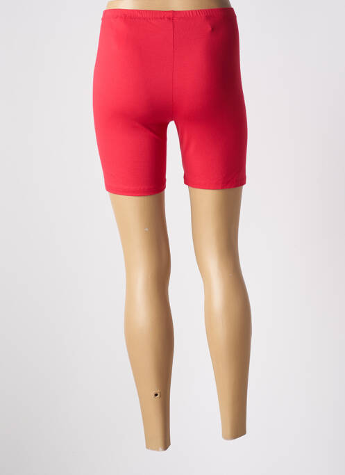 Pantalon de ciclism roșu YEST femeie