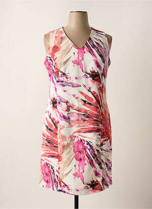 Rochie midi roz GREGORY PAT femeie