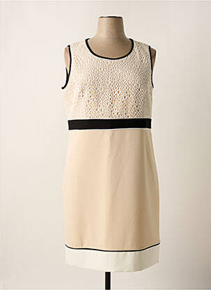 Rochie midi bej MERI & ESCA femeie