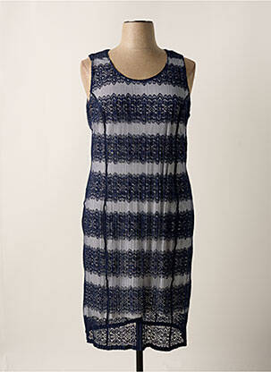 Rochie midi albastru GREGORY PAT femeie