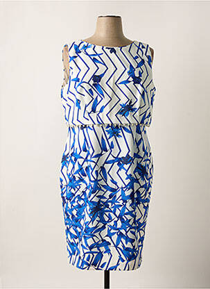 Rochie midi albastru MICHAELA LOUISA femeie