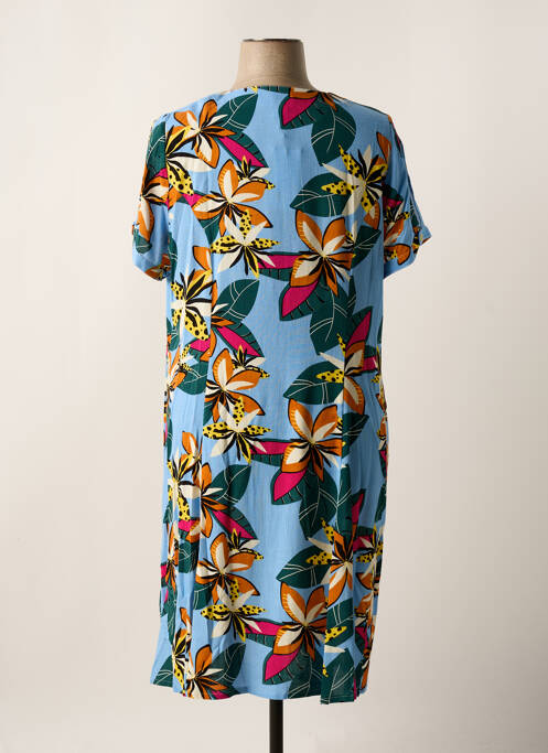 Rochie midi albastru FRANCE RIVOIRE femeie