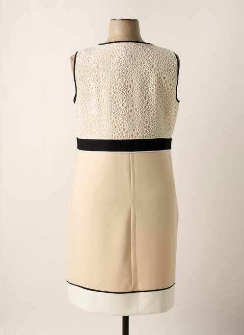 Rochie midi bej MERI & ESCA femeie