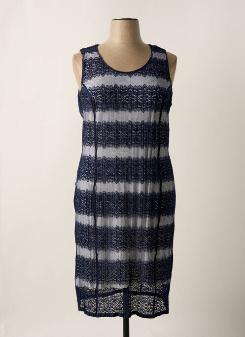 Rochie midi albastru GREGORY PAT femeie