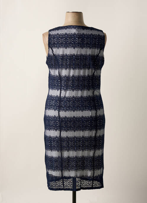 Rochie midi albastru GREGORY PAT femeie