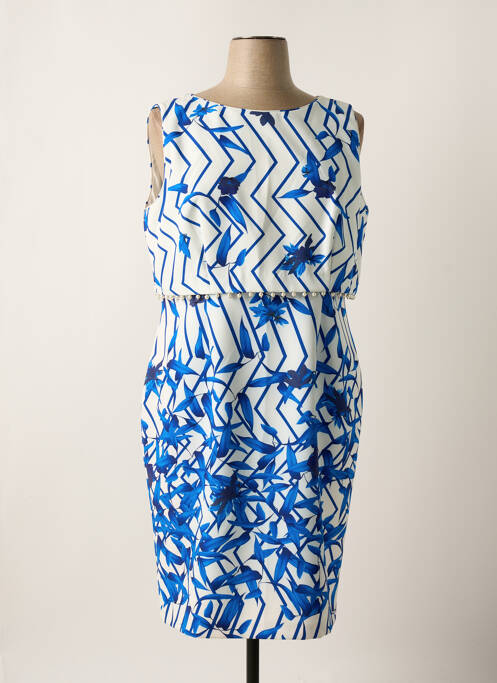 Rochie midi albastru MICHAELA LOUISA femeie