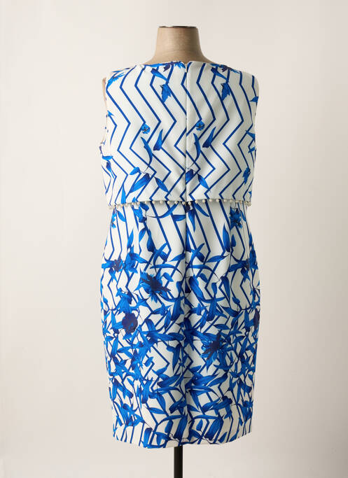 Rochie midi albastru MICHAELA LOUISA femeie