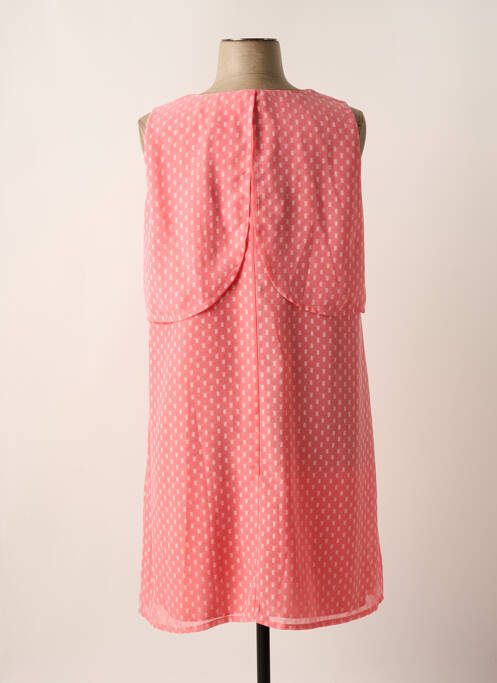 Rochie midi roz PAUSE CAFE femeie