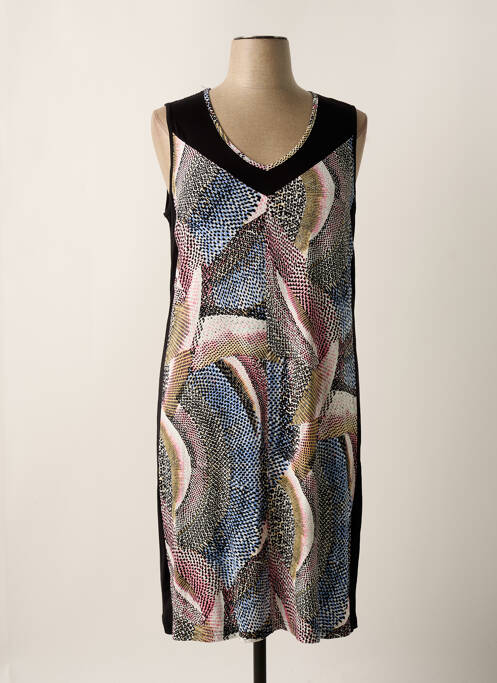 Rochie midi negru FRANCE RIVOIRE femeie