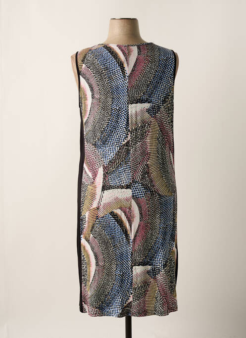 Rochie midi negru FRANCE RIVOIRE femeie