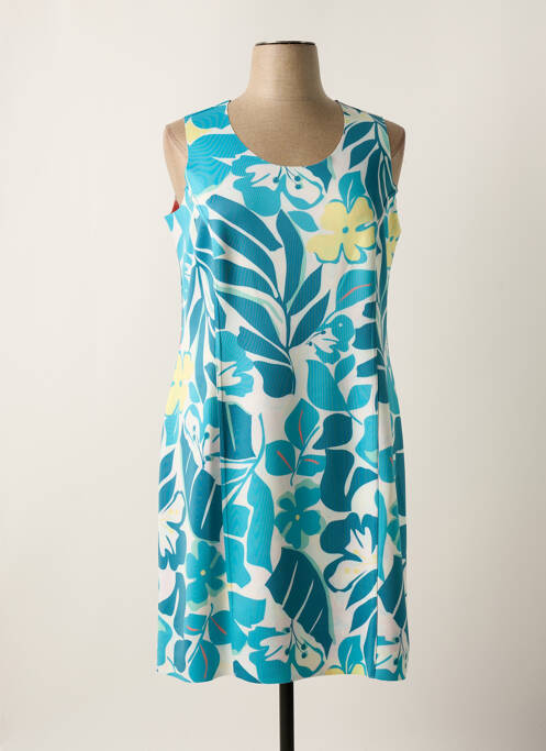 Rochie midi galben FRANCE RIVOIRE femeie