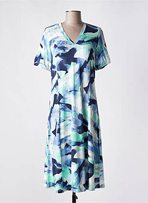 Rochie midi albastru BRANDTEX femeie