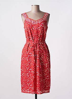 Rochie midi roșu AGATHE & LOUISE femeie