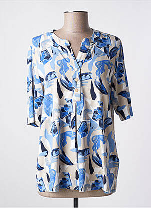 Tricou albastru BRANDTEX femeie